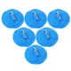 thumbnail image 1 of WEAVILUX 6Ud Hebillas D De Metal Para Kayak Parches De PVC Para Deportes Acuáticos En Azul, 1 of 6