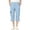 BU1, variant on Girls Cargo Capris Pants, Casual Comfortable Summer Pants with Pockets for Toddler Girls and Kids, Fashion Trousers