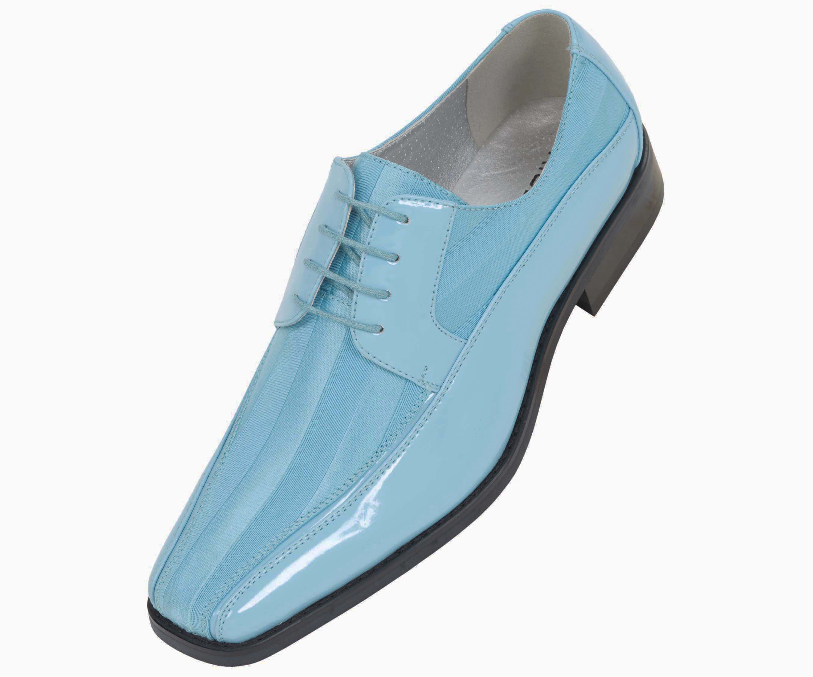 baby blue dress shoes