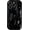 Black, variant on for iPhone 15 Pro Case,Water Ripple Wave Meteorite Bubble Chrome Plating Soft Phone Case (Black)
