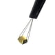 thumbnail image 2 of Extractor de teclas de teclado mecánico de 4 piezas con cepillos para Cherry MX (negro), 2 of 4