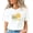01, variant on 100% Cotton Funny pickleball sayings design Retro Paddle Court T-Shirt Women's Graphic Tee Casual Tops