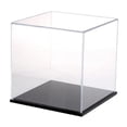 thumbnail image 1 of Caja De Exhibición De Juguete De Acrílico Transparente 2xModern Caja A Prueba De Polvo Herramienta 18x18x18cm Sunnimix Vitrina de acrílico, 1 of 8