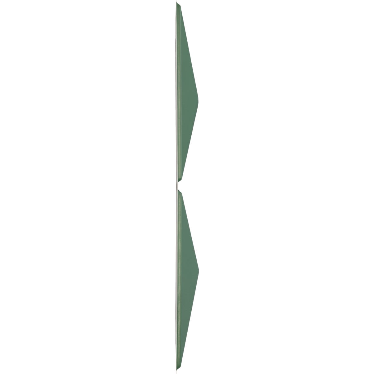 19 5/8"W x 19 5/8"H Richmond EnduraWall Decorative 3D Wall Panel, Universal Pearl Metallic Sea Mist (Covers 2.67 Sq. Ft.)