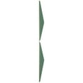 thumbnail image 3 of 19 5/8"W x 19 5/8"H Richmond EnduraWall Decorative 3D Wall Panel, Universal Pearl Metallic Sea Mist (Covers 2.67 Sq. Ft.), 3 of 6