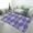 color-3, variant on Purple Diamond Grid Color Area Rugs Carpet Suitable for Living Room Kitchen Bedroom Laundry Room Home Decorations