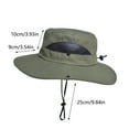 thumbnail image 3 of 100Fens 2 Ways To Wear Sunscreen Visor Hat Men And Women Hiking And Fishing Quick Dry Fisherman'S Hat Breathable Visor Hat, 3 of 6