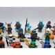 thumbnail image 4 of Set de 24 Minifiguras de la Serie Ninja, Figuras de Acción de Hielo y Serpiente Villana de 4.5cm, Bloques de Construcción para Niños, Niñas y Adultos, 4 of 10