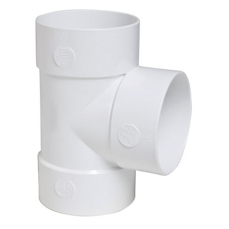 Pvc Hub - TEE STRAIGHT 3