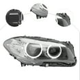 thumbnail image 3 of For BMW 5 Series F10/F18 Front Right Side Xenon Headlight 528i 535i 550i M5 2014 2015 2016 2017 W/o AFS, 3 of 18