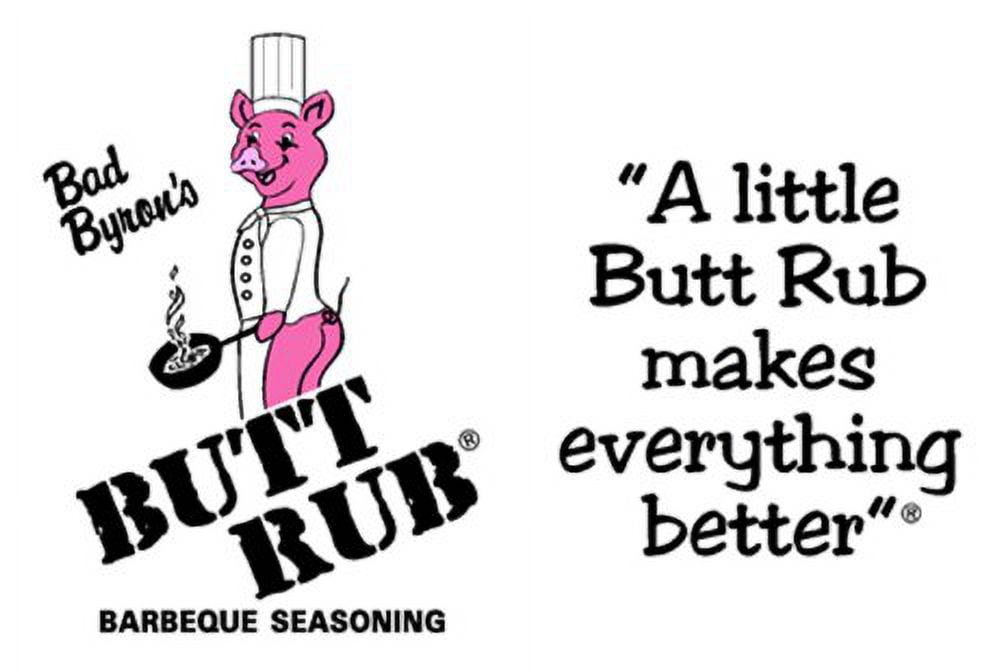 Bad Byron's, Butt Rub Barbecue Seasoning 112 Ounce(7LB)