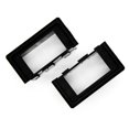 thumbnail image 3 of 2 Pandillas Marine rocker for boat Switch Clip Panel Panel Patrulla Holder Carcasa Negro, 3 of 7