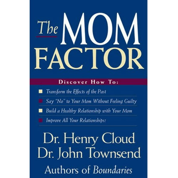 Pre-Owned The Mom Factor (Paperback) 0310225590 9780310225591