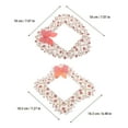 thumbnail image 2 of HEANUJJ 2PCS Boho Fabric Switch Plate Protective Cover for Homeowners Living Room Light Switch, 2 of 8