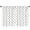 White Cartoon Rainbow, variant on Blackout Kids Curtains,White Cartoon Unicorn Face Pattern Childrens Insulated Curtains Set Of 2,Bedroom Essentials,Toddler Room Decor 42"x54"