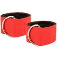 thumbnail image 1 of Amdohai 2pcs Fitness Padded Ankle Straps for Cable Machines, 1 of 7