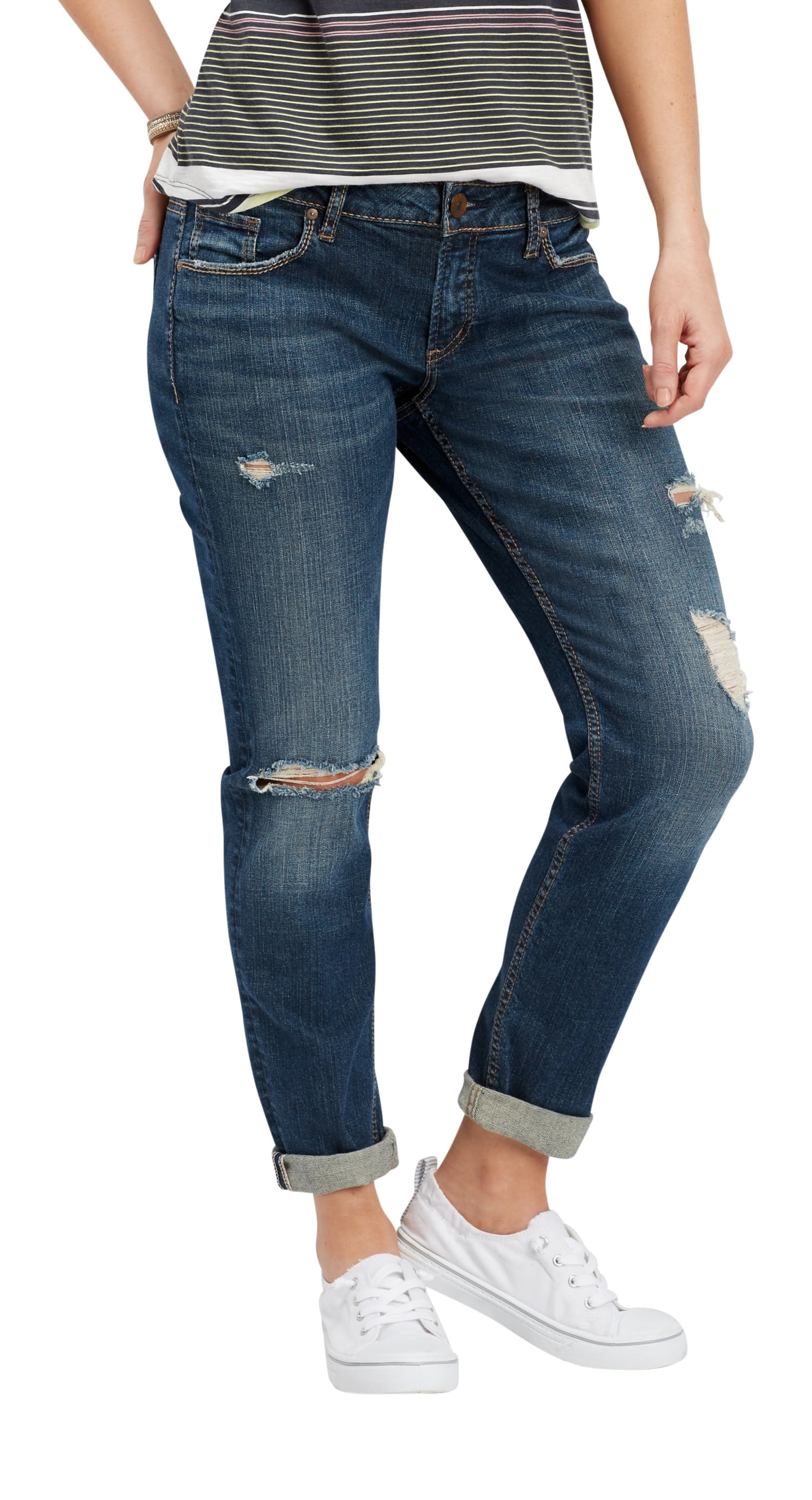 silver jeans sam boyfriend jeans