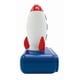 thumbnail image 2 of Alarm Clock with Rocket 3D design Night Light and sound effects, 2 of 7