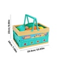 thumbnail image 1 of 43 piezas de juegos de comida para cortar para niños, juguetes de cocina para cortar alimentos, frutas y verduras con canasta de almacenamiento, comida falsa, juego de simulación, accesorios de, 1 of 8