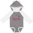 thumbnail image 3 of Inktastic 4th of July Free to Sparkle in Red White and Blue Boys or Girls Long Sleeve Baby Bodysuit, 3 of 5