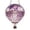 C, variant on Hot Air Balloon Solar Pendant Light, Flickering LED Flame Acrylic Hanging Decor, Outdoor Waterproof Solar Light for Garden, Patio, Yard, Porch, Party, 1 Pack