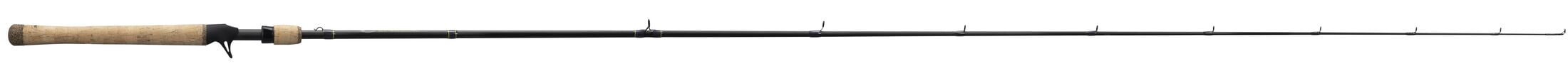 Lew's Speed Stick Casting Fishing Rod, 7-Foot 1-Piece Rod, Medium Power, Gray/Green