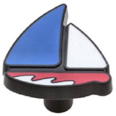 10 Pack 44 Mm Sailboat Knob Red Blue Metal Lq Pbf956y Rwb Cp Walmart Com Walmart Com
