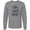 AC-Heather Grey, variant on Inktastic The Man the Myth the Legend Long Sleeve T-Shirt