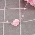 thumbnail image 5 of Exquisita cadena de perlas de imitación ABS rosa para decoración de guirnaldas de bodas, cuentas de cadena de perlas artificiales con una mano de obra exquisita, perfecta para manualidades con, 5 of 5