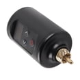 thumbnail image 4 of Fuente de alimentación inalámbrica para tatuajes, modo dual, interfaz RCA, pantalla LCD, batería recargable por USB, color negro, 4 of 14