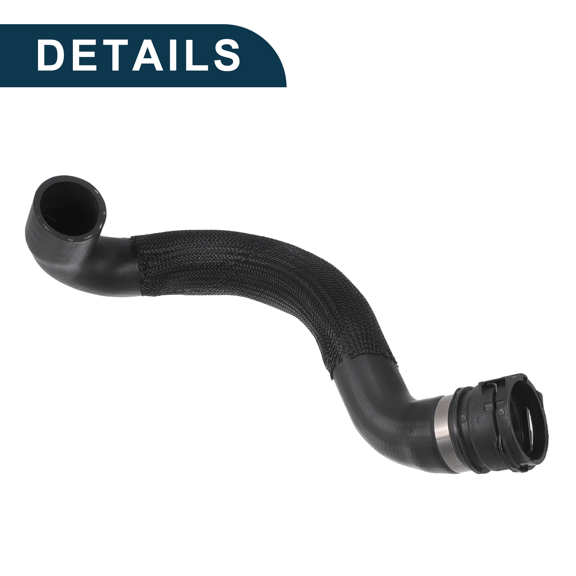 りつ One New Genuine Engine Coolant Hose 11537516414 for BMW | eBay