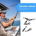 thumbnail image 1 of 20 piezas Spinner giratorio para Ronnie Rigaparejos de pesca de carpaherramienta de accesorios Ndcxsfigh Nuevos Originales, 1 of 8