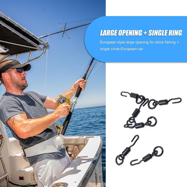 20 piezas Spinner giratorio para Ronnie Rigaparejos de pesca de carpaherramienta de accesorios Ndcxsfigh Nuevos Originales