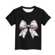 thumbnail image 3 of Manga Corta Crop Top para Niños Niños Pascua Impresa Cuello Redondo Casual Camiseta Tee para 3-14 Años, 3 of 5