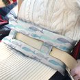 thumbnail image 3 of Summer Beach Seat Belt Pillow Post-Surgery Mastectomy & Chest Protection Cushion Soft Coral-Themed Recovery Pad for Women After Breast Surgery, 3 of 7