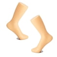 thumbnail image 1 of 2x Pies De Maniquí Adulto Femenino De Pie Realista Para Calcetines Tobilleros De Cadena shamjiam pie de maniquí, 1 of 8
