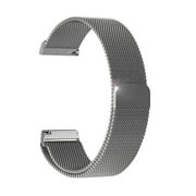 Milanese Stainless Steel Magnetic Loop Watch Band For Fitbit Blaze Watch