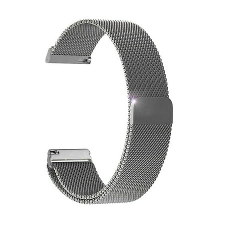 Milanese Stainless Steel Magnetic Loop Watch Band For Fitbit Blaze Watch