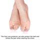 thumbnail image 4 of Calcetines de Gel Minnieouse 1 par Blanco AP012580-01, 4 of 6