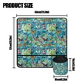 thumbnail image 5 of HELLHERO Colorful Butterfly Cover Sewing Machine Mat Removable Storage Bag to Keep Tidy Non Slip for Wife Mom, Christmas, 5 of 5
