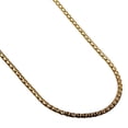 thumbnail image 1 of Minnieouse Collar de mano de obra exquisita para hombres fácil de usar collar de cadena de moda de amplia aplicación regalo Ropa, zapatos y accesorios Miscelánea Oro, 1 of 1