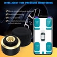 thumbnail image 3 of Bluetooth Tire Pressure Monitoring System for Cars and Motorcycles, Real-Time Data Display, ABS Material, IP67 Waterproof, 3 of 8