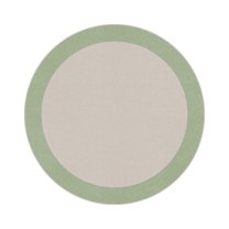 Joy Carpets 2027E-02 Easy Going Round Area Rug  Sage - 7 ft. x 7 in.