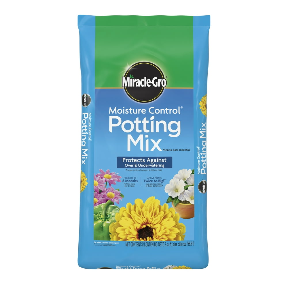 MiracleGro Moisture Control Potting Mix