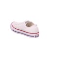 thumbnail image 4 of Zapatillas Converse Chuck Taylor All Star de lona con parte superior baja, color blanco, 4 of 7