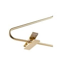 thumbnail image 3 of DEILSY Kids Heavy-Duty Gold Aluminum Pants Hangers with Clips for Everyday Use - 20 Pack, 3 of 6