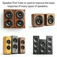 thumbnail image 3 of 2Pcs 50x140mm/2 x 5.5 inch Speaker Port Tube Subwoofer Bass Box Tube Bass Woofer Box Speaker Box Bass Air Port for DJ/PA Speaker Cabinets, 3 of 6