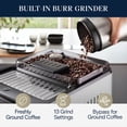 thumbnail image 4 of De'Longhi Eletta Explore Fully Automatic Espresso Machine with Cold Brew, ECAM45086S, 4 of 10