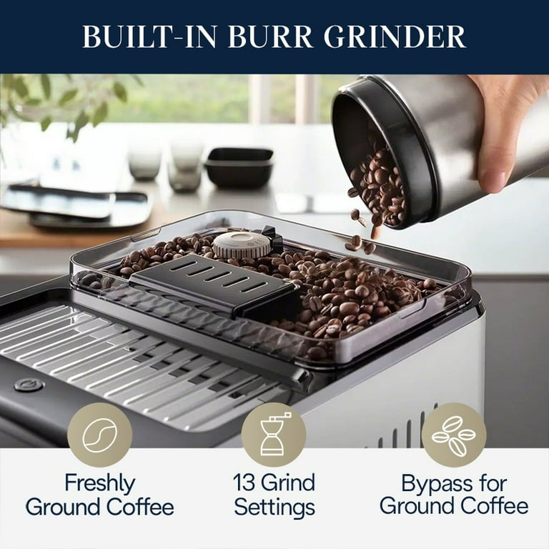 De'Longhi Eletta Explore Fully Automatic Espresso ECAM45086S Cold
