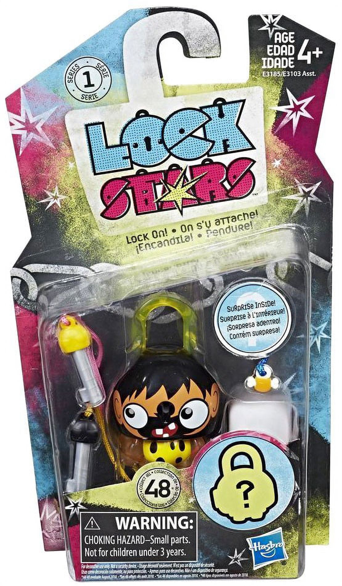 Lock Stars Basic Assortment Caveman–Series 1 (Product may vary)